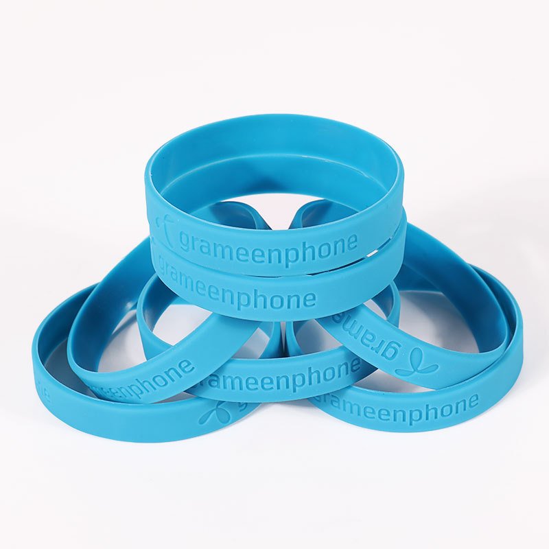 Silicone wristband printed logo bracelet Children adult sports wristband custom silicone bracelet gift